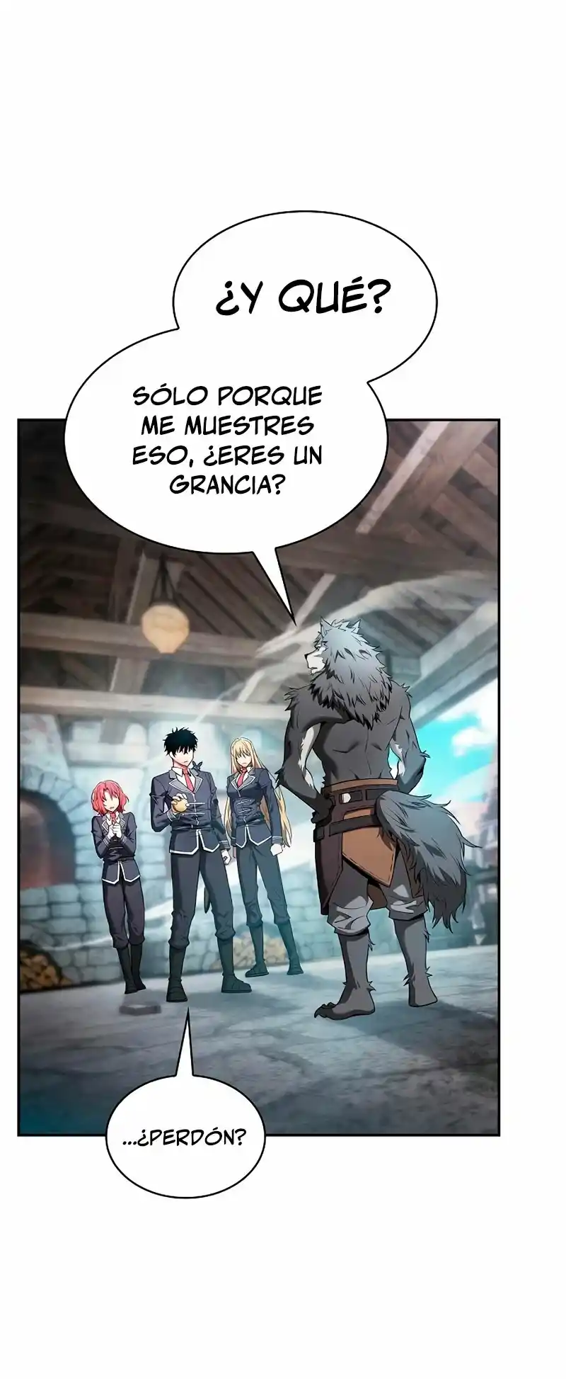 Maestro De Espadas Genio De La Academia - Capítulo 20 - Página 25 - LectorTMOo