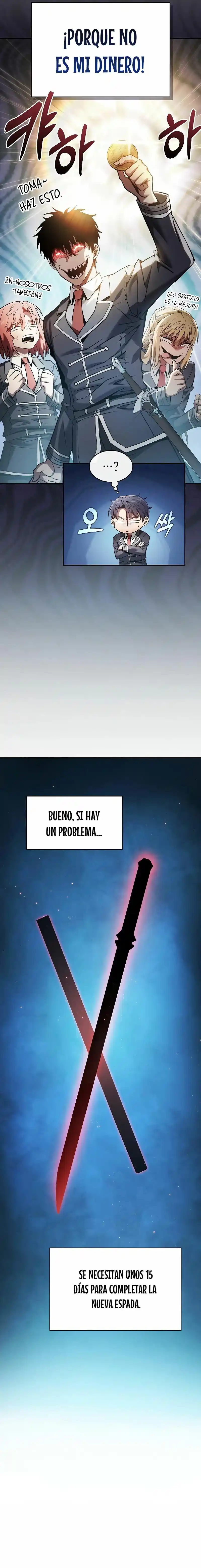 Maestro De Espadas Genio De La Academia - Capítulo 22 - Página 4 - LectorTMOo