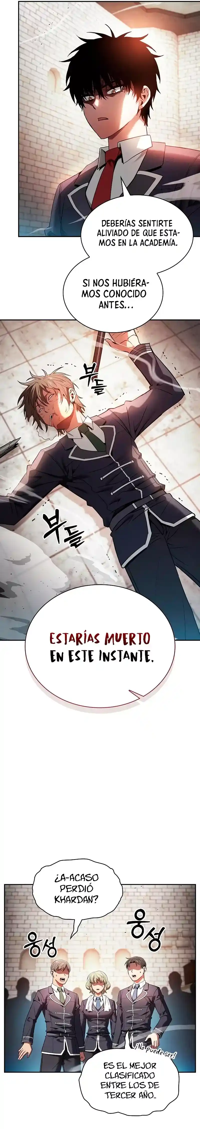 Maestro De Espadas Genio De La Academia - Capítulo 23 - Página 22 - LectorTMOo