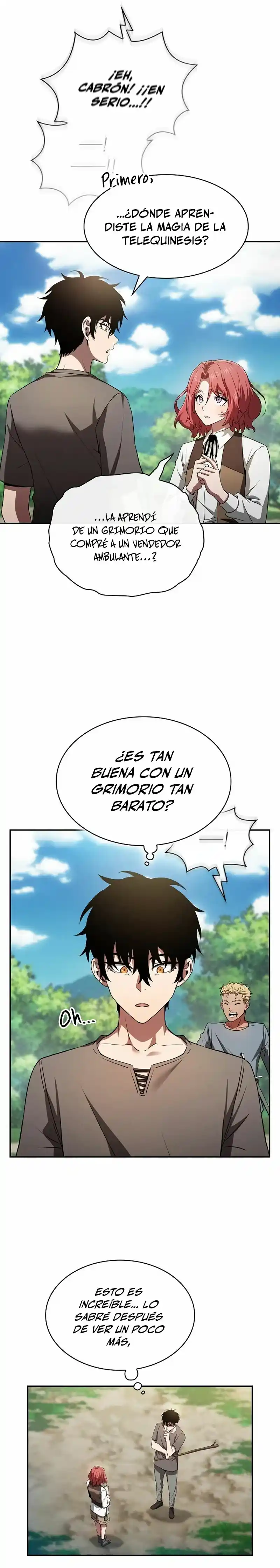 Maestro De Espadas Genio De La Academia - Capítulo 3 - Página 32 - LectorTMOo