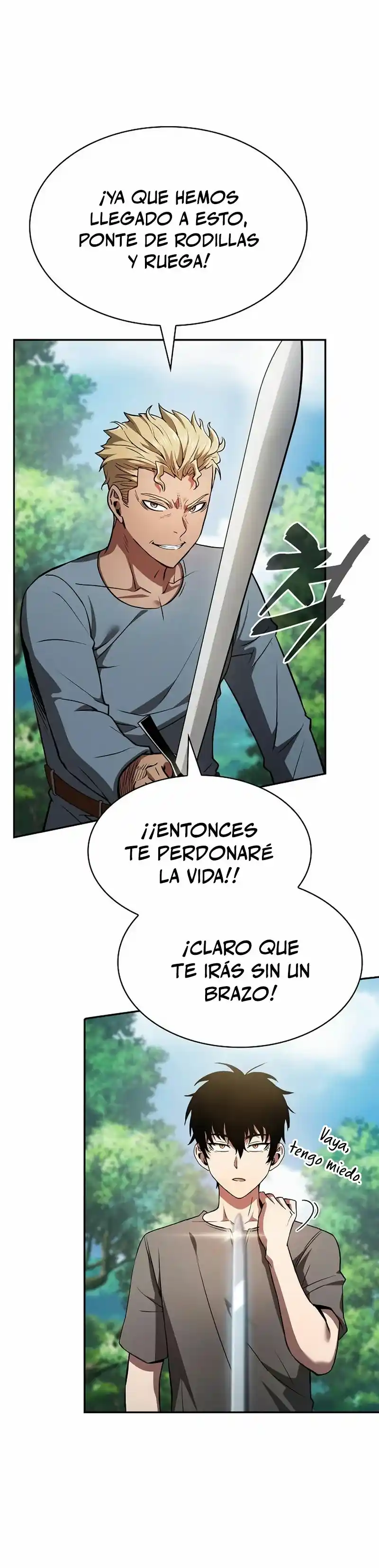 Maestro De Espadas Genio De La Academia - Capítulo 3 - Página 40 - LectorTMOo
