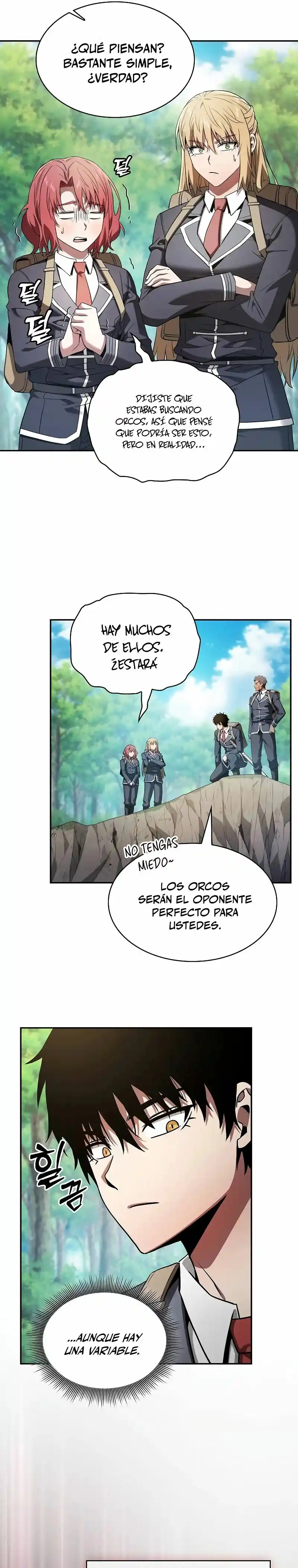 Maestro De Espadas Genio De La Academia - Capítulo 40 - Página 5 - LectorTMOo
