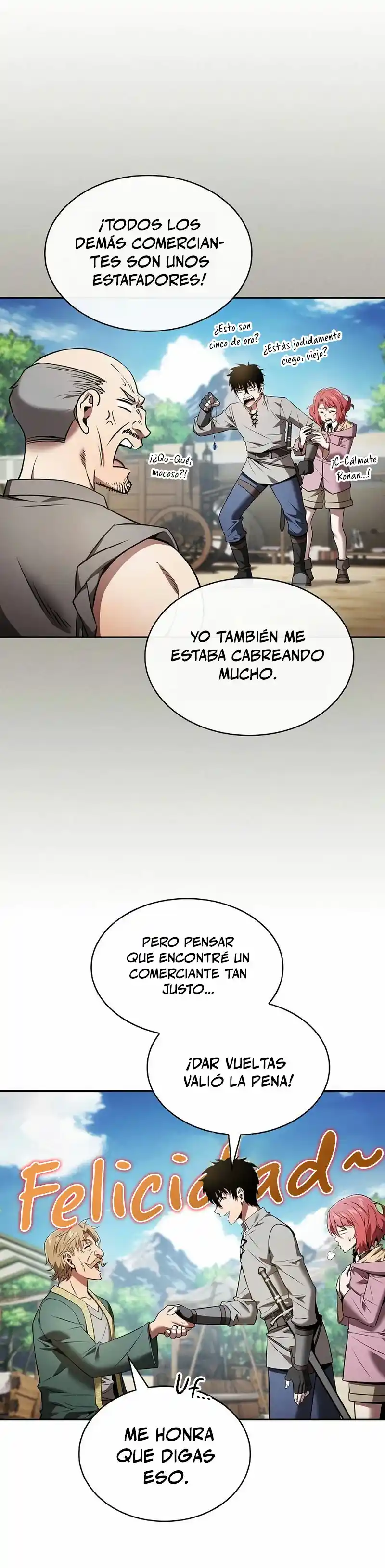 Maestro De Espadas Genio De La Academia - Capítulo 8 - Página 40 - LectorTMOo