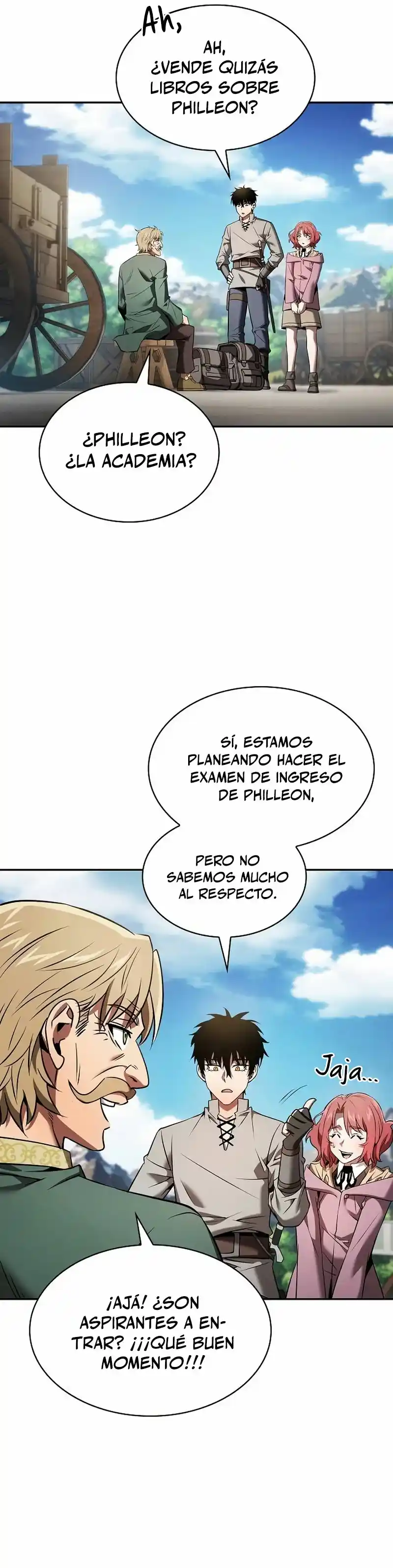 Maestro De Espadas Genio De La Academia - Capítulo 8 - Página 54 - LectorTMOo