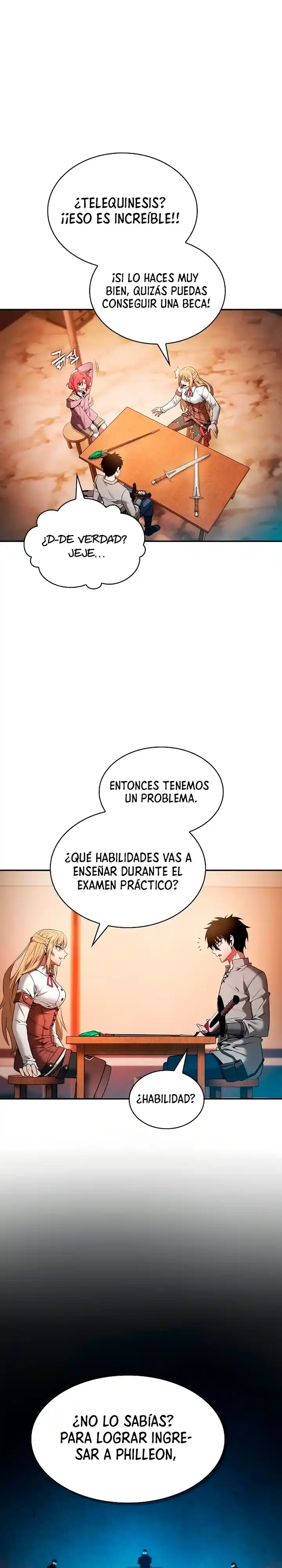 Maestro De Espadas Genio De La Academia - Capítulo 9 - Página 21 - LectorTMOo