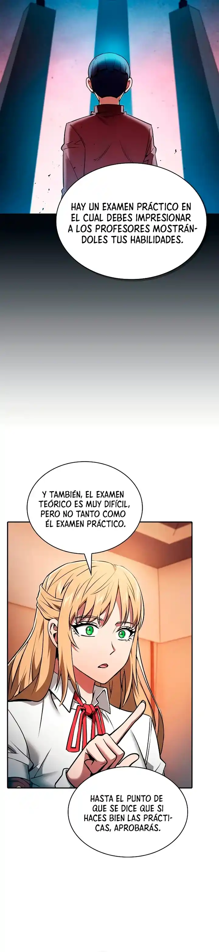 Maestro De Espadas Genio De La Academia - Capítulo 9 - Página 22 - LectorTMOo