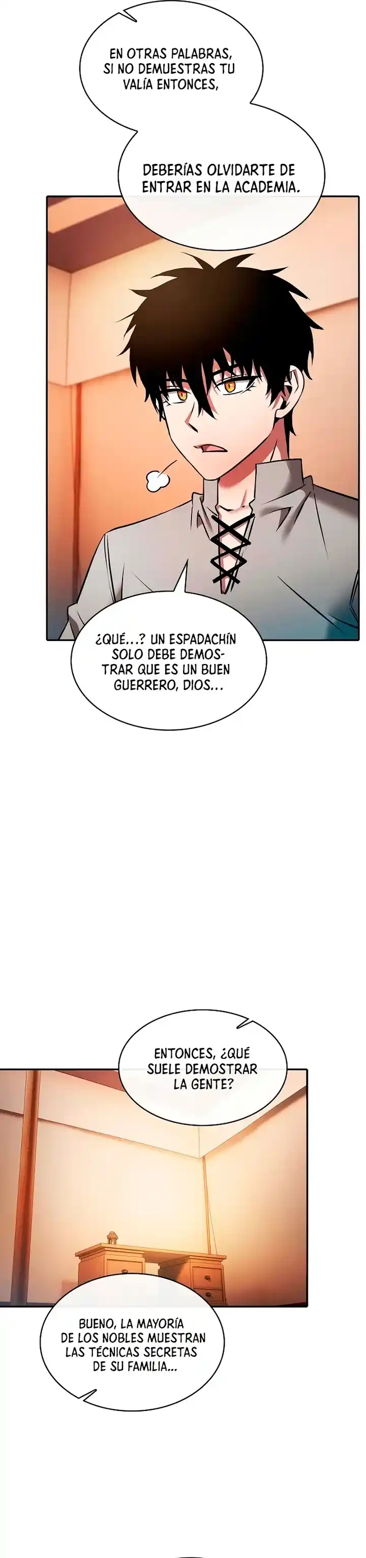 Maestro De Espadas Genio De La Academia - Capítulo 9 - Página 23 - LectorTMOo
