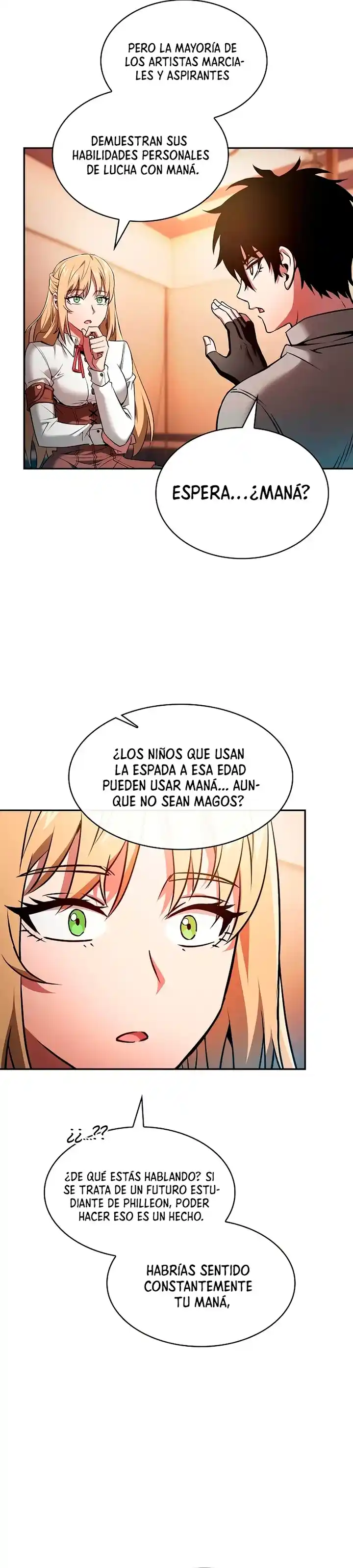 Maestro De Espadas Genio De La Academia - Capítulo 9 - Página 24 - LectorTMOo