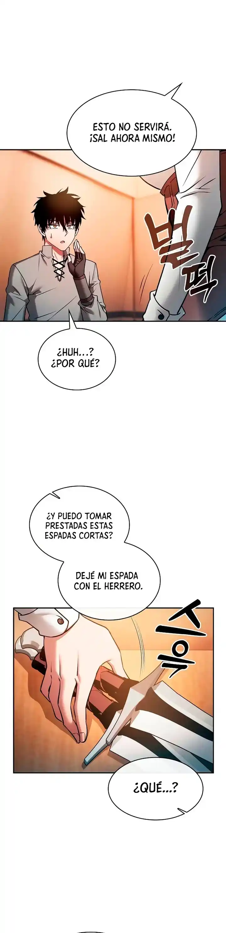 Maestro De Espadas Genio De La Academia - Capítulo 9 - Página 27 - LectorTMOo