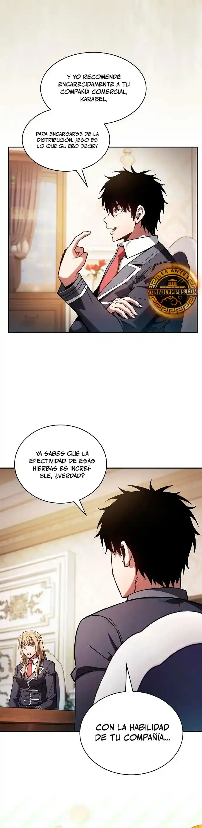 Maestro De Espadas Genio De La Academia - Capítulo 94 - Página 12 - LectorTMOo