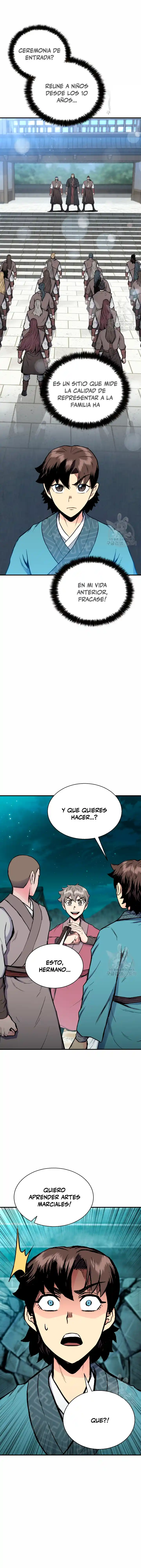Maestro De La Biblioteca De Artes Marciales - Capítulo 11 - Página 3 - LectorTMOo