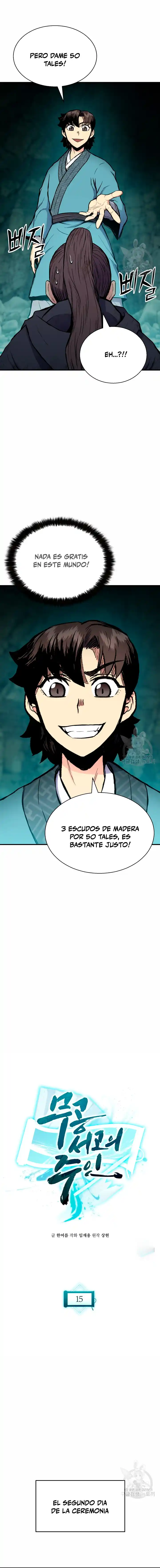 Maestro De La Biblioteca De Artes Marciales - Capítulo 15 - Página 6 - LectorTMOo