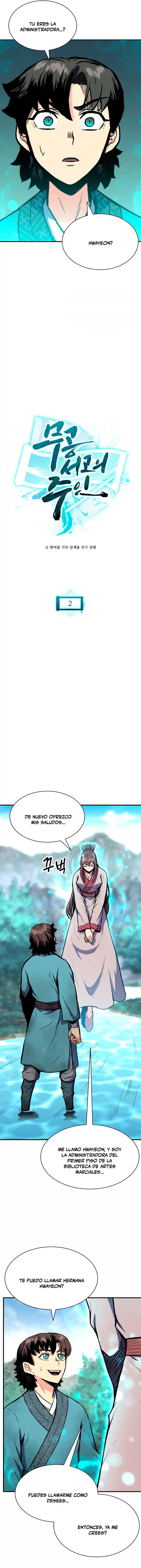 Maestro De La Biblioteca De Artes Marciales - Capítulo 2 - Página 3 - LectorTMOo