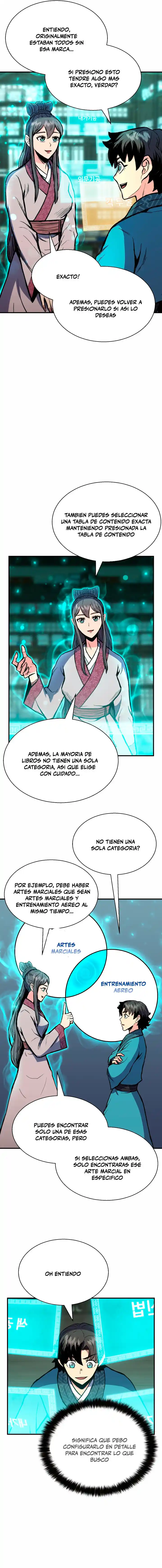 Maestro De La Biblioteca De Artes Marciales - Capítulo 2 - Página 17 - LectorTMOo