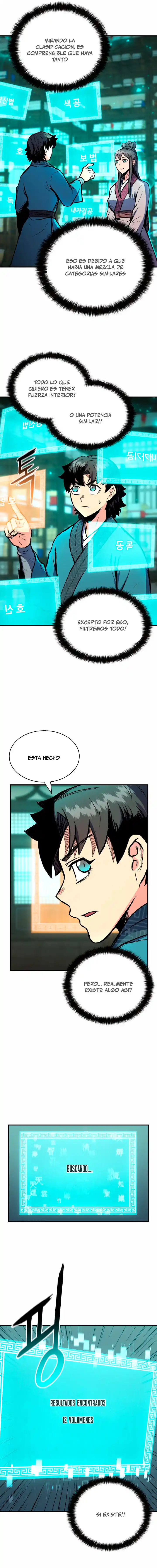 Maestro De La Biblioteca De Artes Marciales - Capítulo 2 - Página 18 - LectorTMOo