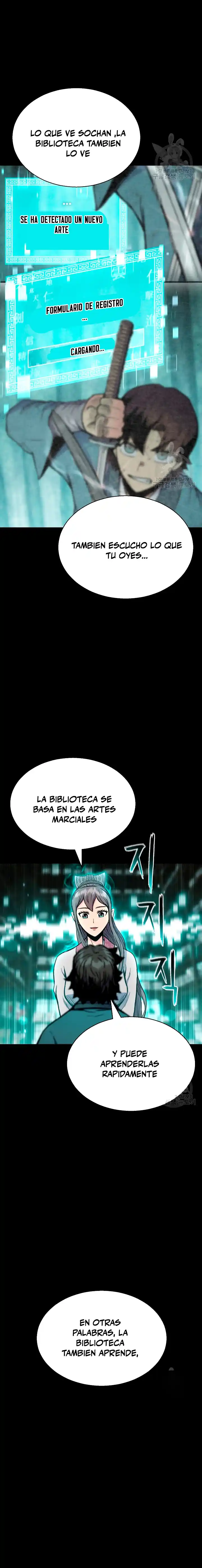 Maestro De La Biblioteca De Artes Marciales - Capítulo 20 - Página 7 - LectorTMOo