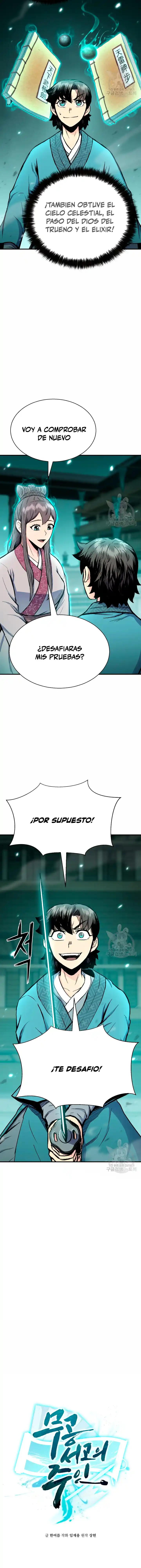 Maestro De La Biblioteca De Artes Marciales - Capítulo 22 - Página 5 - LectorTMOo