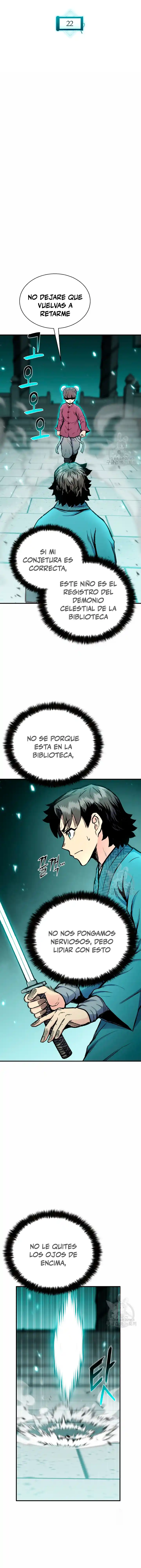 Maestro De La Biblioteca De Artes Marciales - Capítulo 22 - Página 6 - LectorTMOo