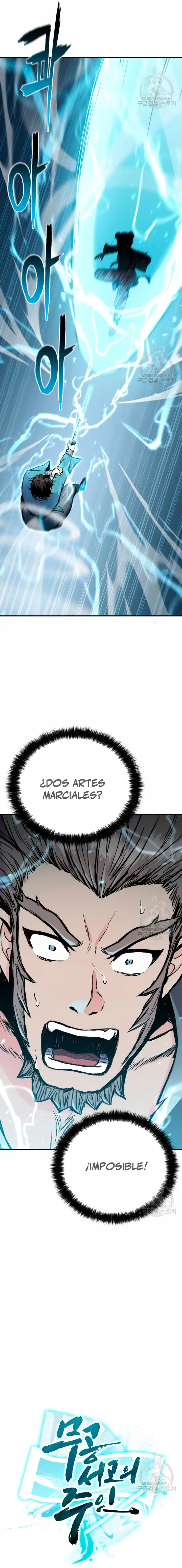 Maestro De La Biblioteca De Artes Marciales - Capítulo 23 - Página 22 - LectorTMOo