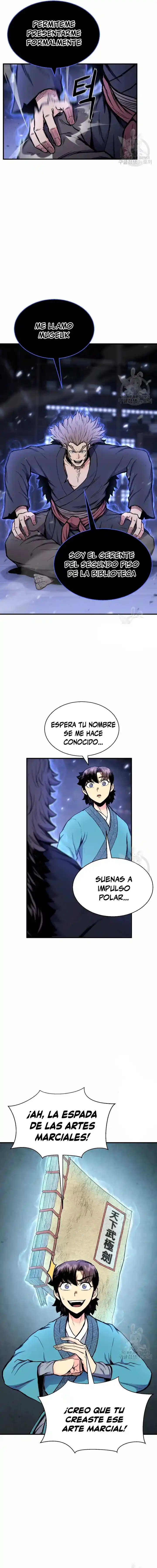 Maestro De La Biblioteca De Artes Marciales - Capítulo 25 - Página 7 - LectorTMOo