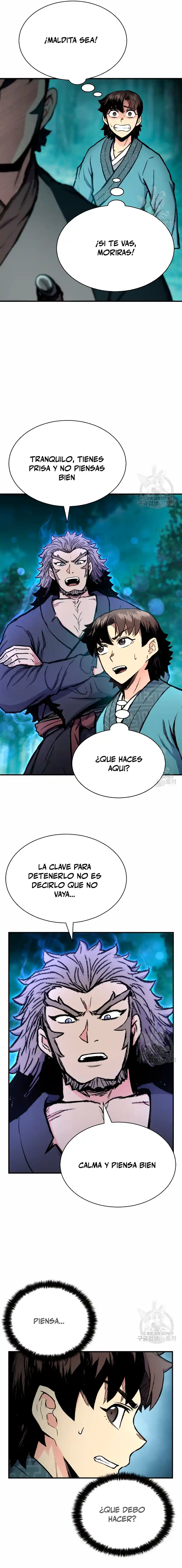 Maestro De La Biblioteca De Artes Marciales - Capítulo 27 - Página 8 - LectorTMOo