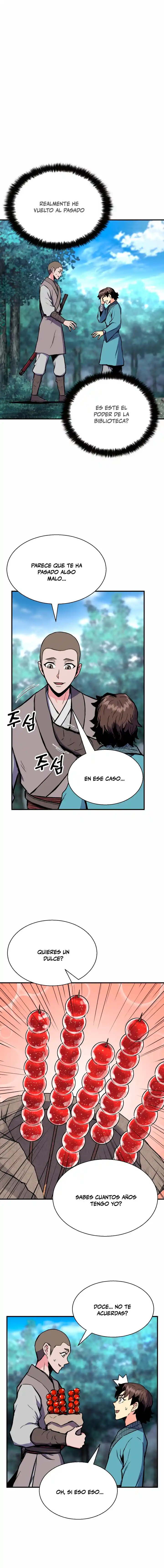 Maestro De La Biblioteca De Artes Marciales - Capítulo 3 - Página 12 - LectorTMOo