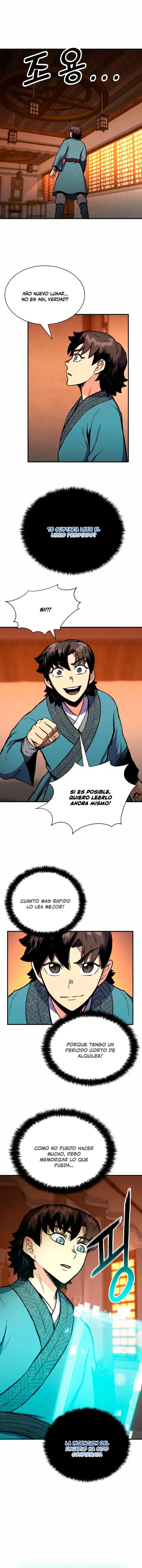 Maestro De La Biblioteca De Artes Marciales - Capítulo 3 - Página 18 - LectorTMOo