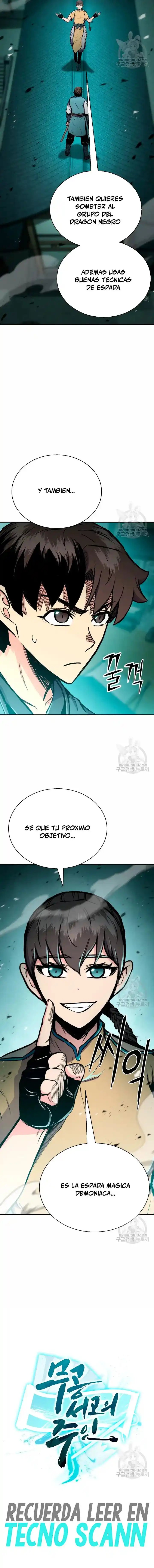 Maestro De La Biblioteca De Artes Marciales - Capítulo 36 - Página 25 - LectorTMOo