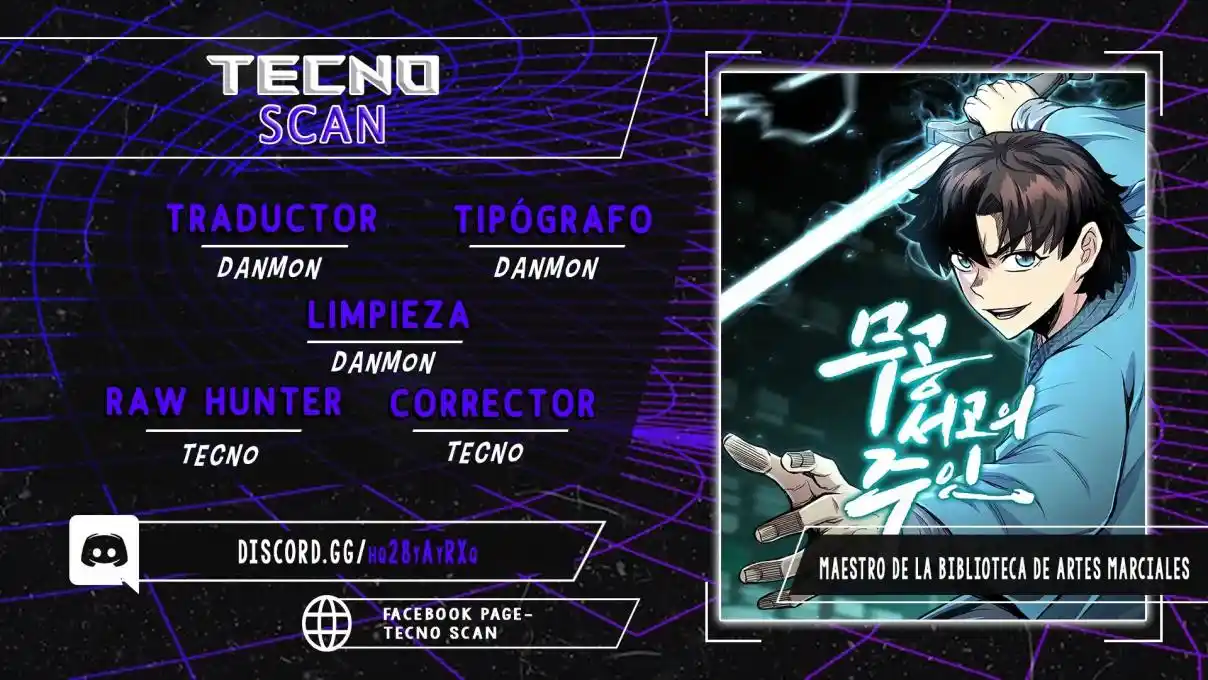 Maestro De La Biblioteca De Artes Marciales - Capítulo 37 - Página 1 - LectorTMOo