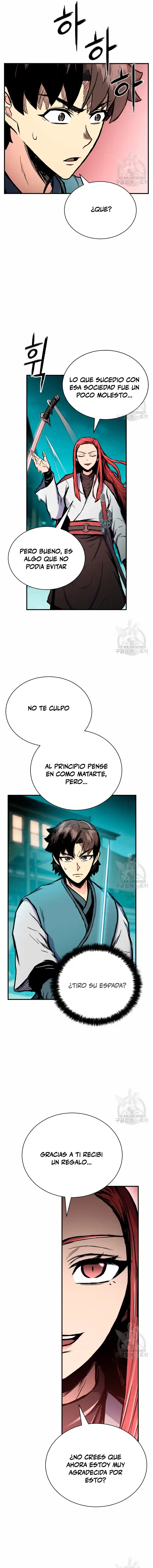 Maestro De La Biblioteca De Artes Marciales - Capítulo 38 - Página 21 - LectorTMOo
