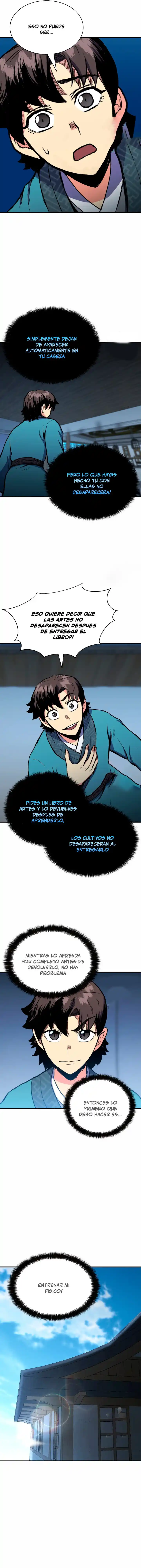 Maestro De La Biblioteca De Artes Marciales - Capítulo 4 - Página 7 - LectorTMOo