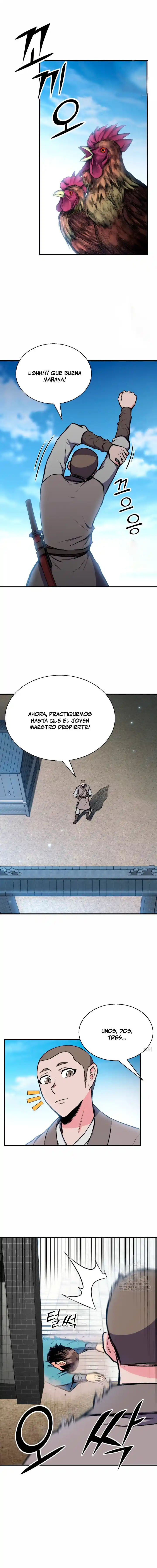 Maestro De La Biblioteca De Artes Marciales - Capítulo 4 - Página 8 - LectorTMOo