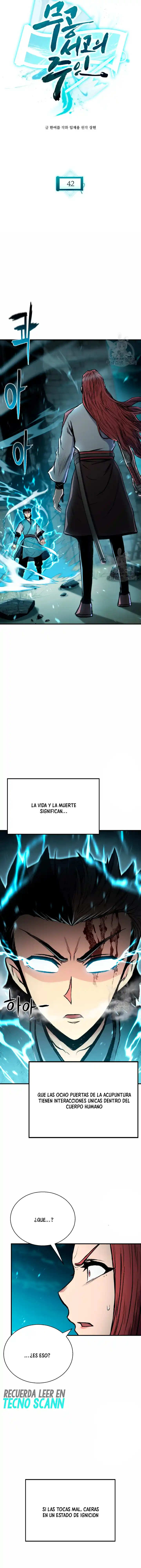 Maestro De La Biblioteca De Artes Marciales - Capítulo 42 - Página 4 - LectorTMOo