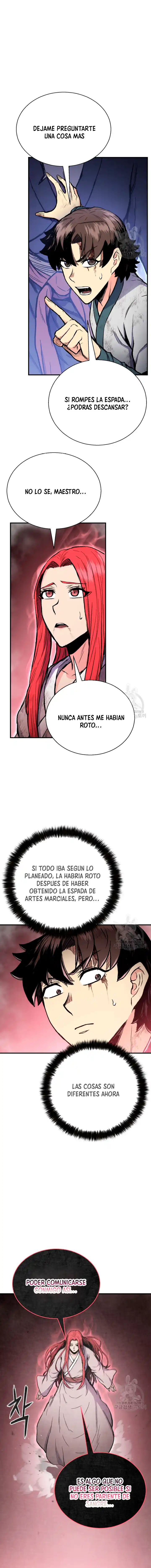 Maestro De La Biblioteca De Artes Marciales - Capítulo 44 - Página 11 - LectorTMOo