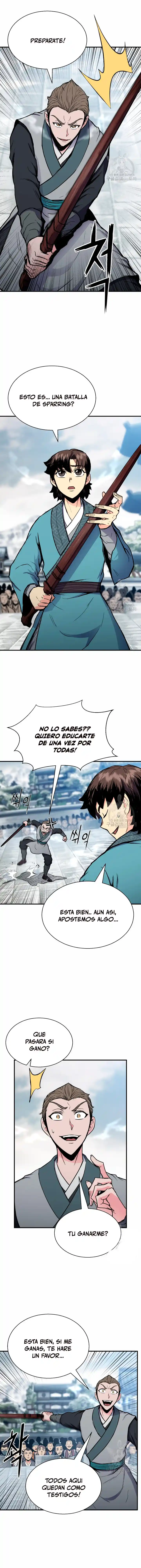 Maestro De La Biblioteca De Artes Marciales - Capítulo 5 - Página 8 - LectorTMOo