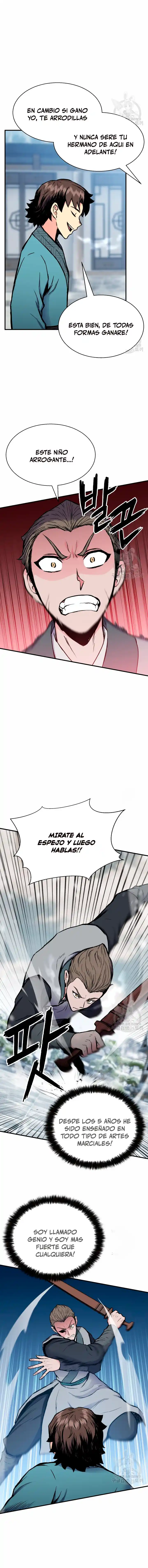 Maestro De La Biblioteca De Artes Marciales - Capítulo 5 - Página 9 - LectorTMOo