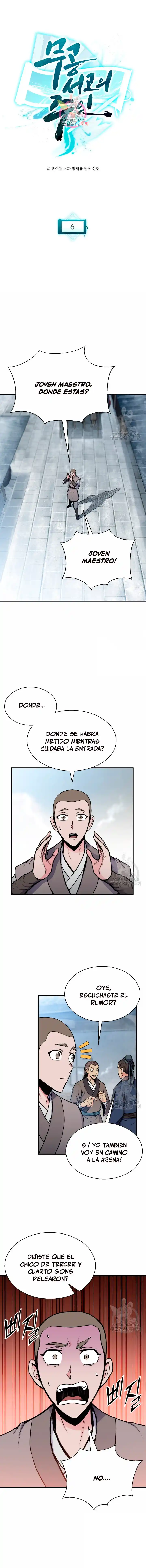 Maestro De La Biblioteca De Artes Marciales - Capítulo 6 - Página 2 - LectorTMOo
