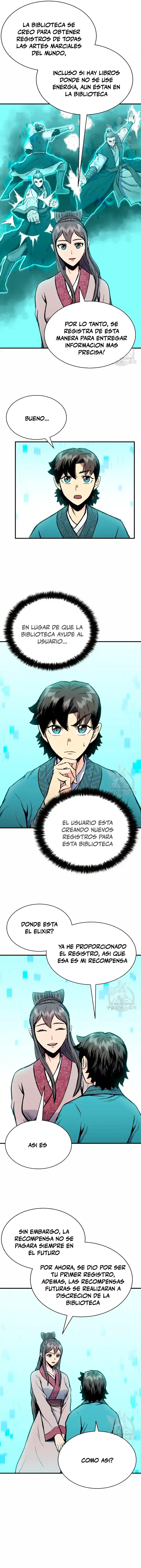 Maestro De La Biblioteca De Artes Marciales - Capítulo 7 - Página 6 - LectorTMOo