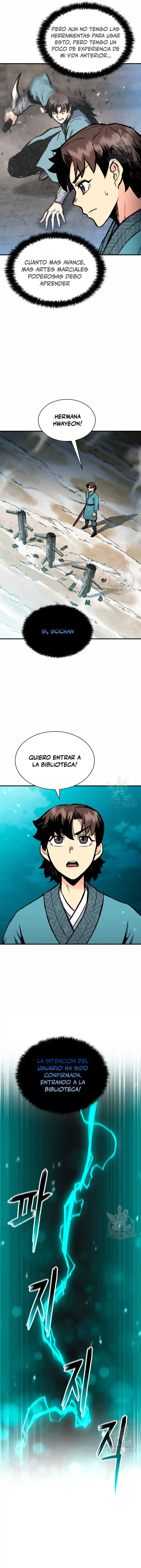 Maestro De La Biblioteca De Artes Marciales - Capítulo 8 - Página 8 - LectorTMOo