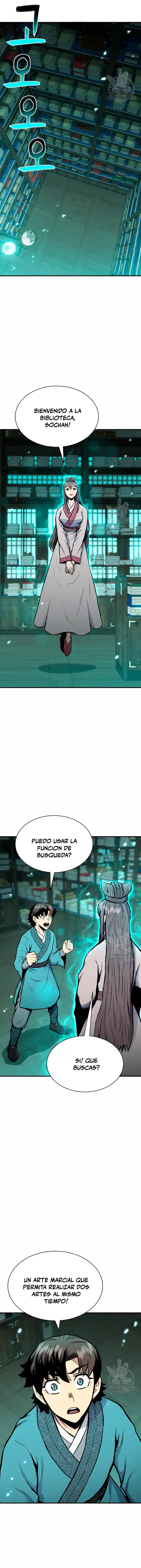 Maestro De La Biblioteca De Artes Marciales - Capítulo 8 - Página 9 - LectorTMOo