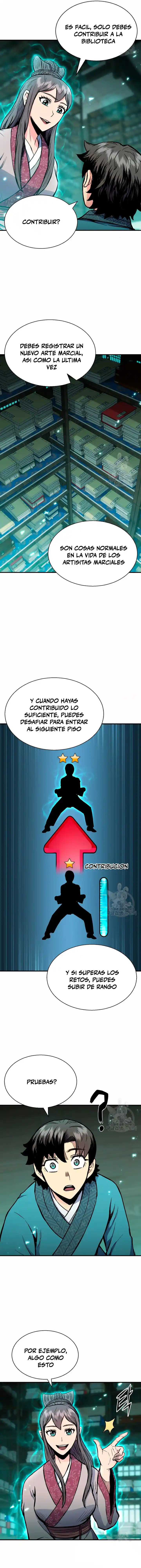 Maestro De La Biblioteca De Artes Marciales - Capítulo 8 - Página 14 - LectorTMOo