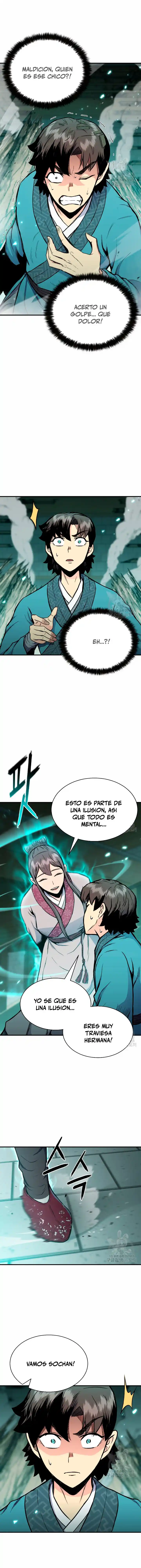 Maestro De La Biblioteca De Artes Marciales - Capítulo 8 - Página 18 - LectorTMOo