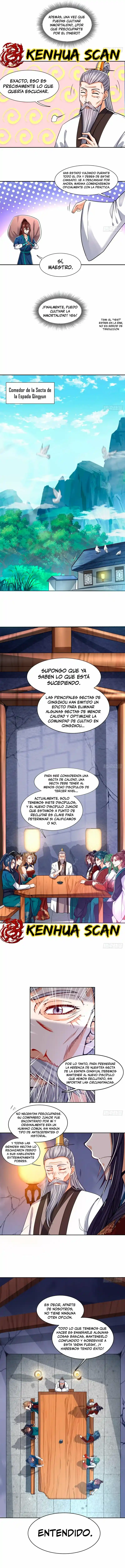 Maestro De La Espada Reencarnado (Novela) - Capítulo 1 - Página 4 - LectorTMOo