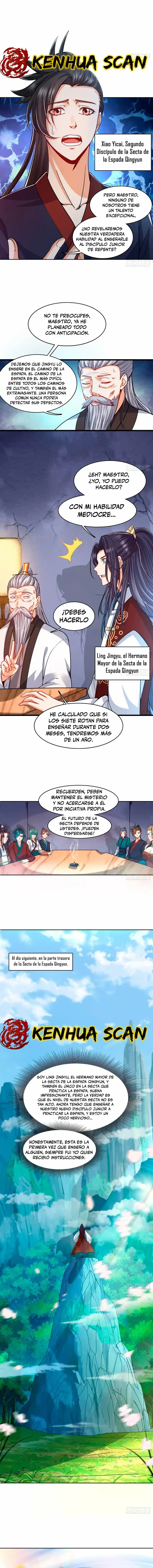 Maestro De La Espada Reencarnado (Novela) - Capítulo 1 - Página 5 - LectorTMOo