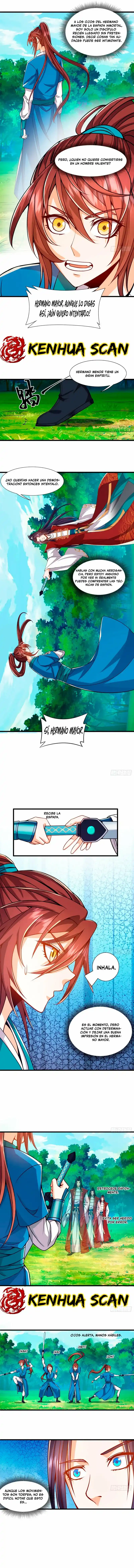 Maestro De La Espada Reencarnado (Novela) - Capítulo 2 - Página 5 - LectorTMOo