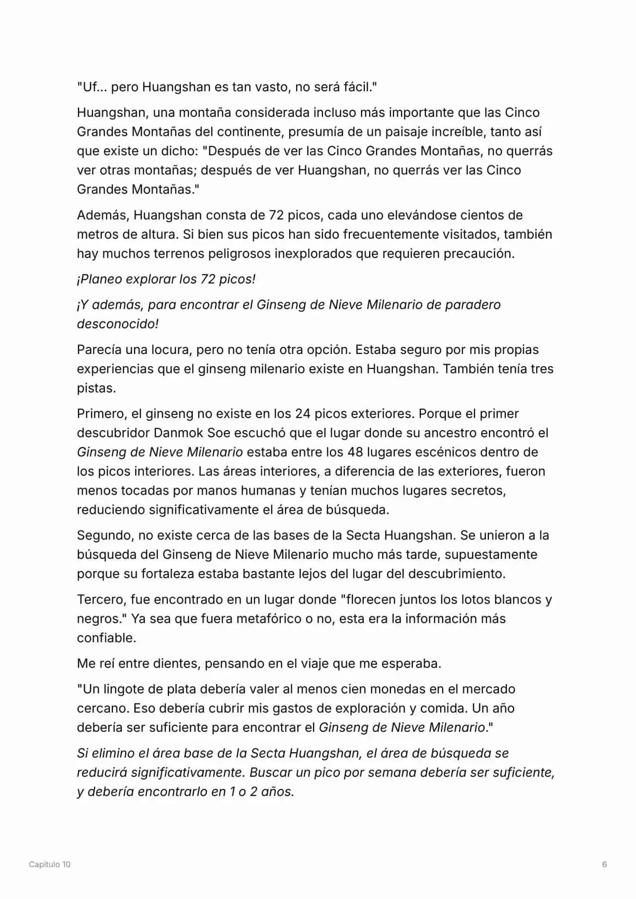 Maestro De La Espada Reencarnado (Novela) - Capítulo 10 - Página 7 - LectorTMOo