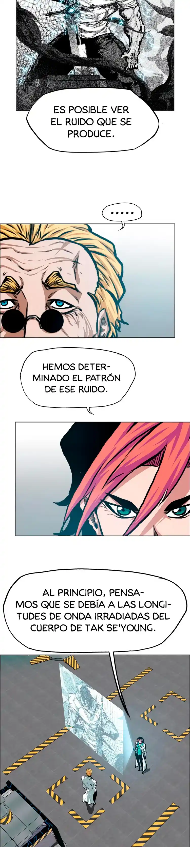 Maestro De La Espada capítulo 82 página 5