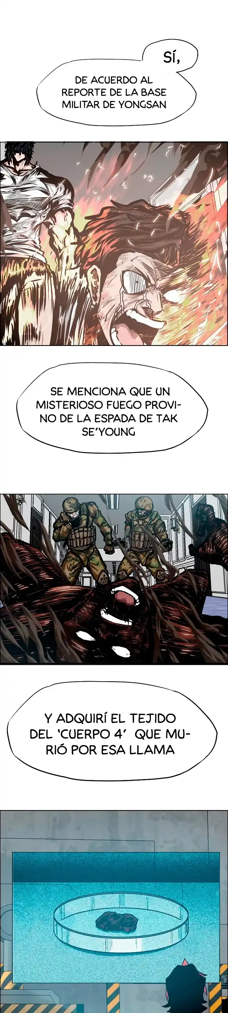 Maestro De La Espada capítulo 82 página 7