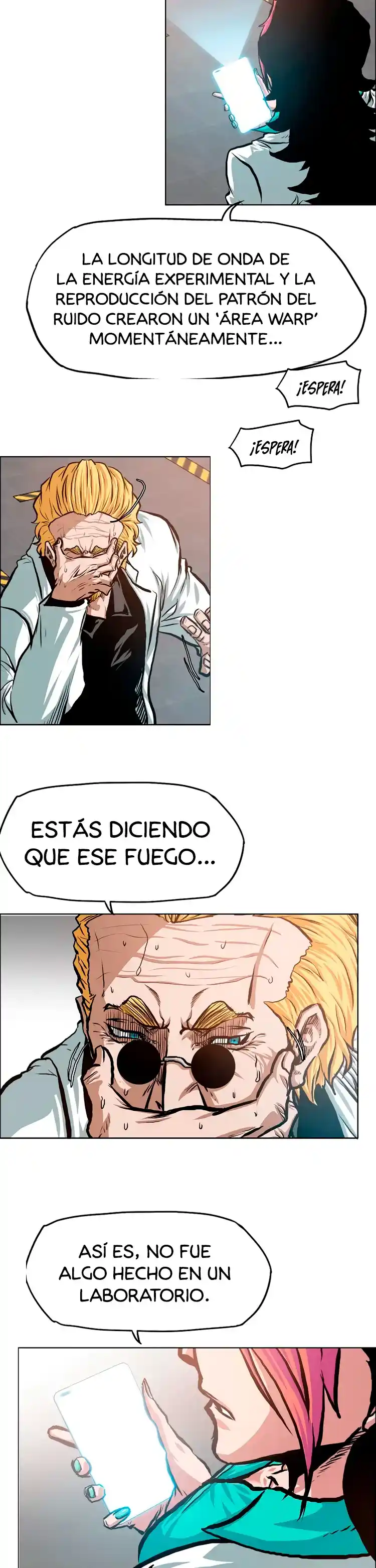 Maestro De La Espada capítulo 82 página 11