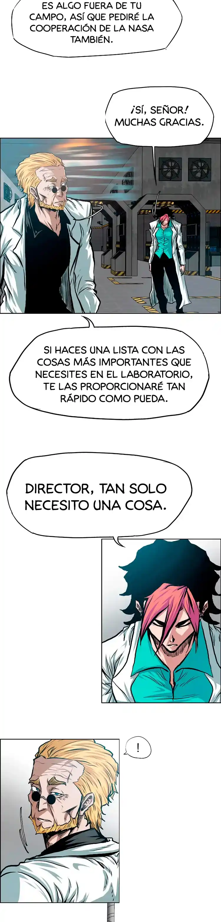 Maestro De La Espada capítulo 82 página 14